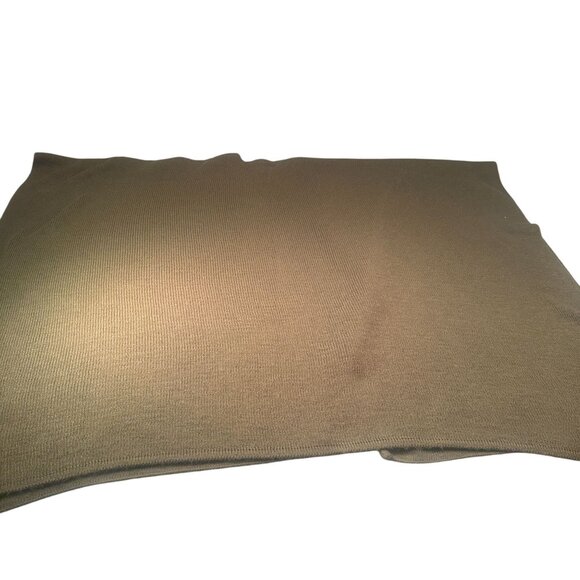 The Winding Road Open Front Cardigan Vintage Poncho Peru Sweater Jacket Olive - Picture 9 of 16